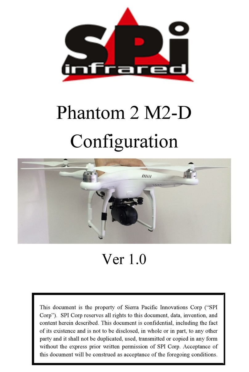 SPI Infrared Phantom 2 M2-D Configuration