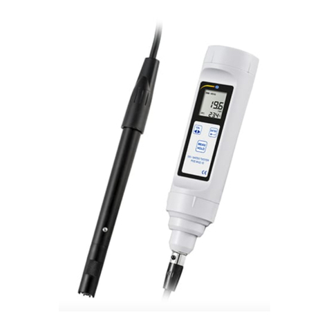 PCE Instruments PCE-WO2 10 User manual PCE Instruments PCE-WO2 10 User manual