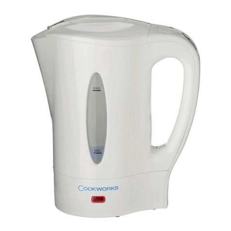 Cookworks Y-600 Manual