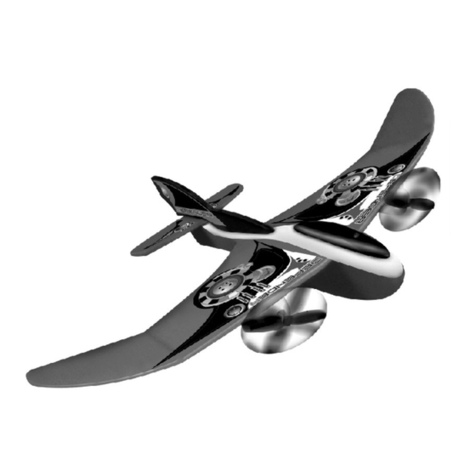 Spinmaster AIR HOGS DEFENDER User manual