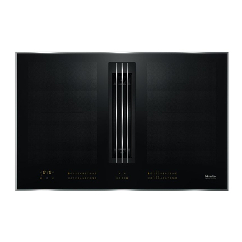 Miele KMDA 7633 FR User manual
