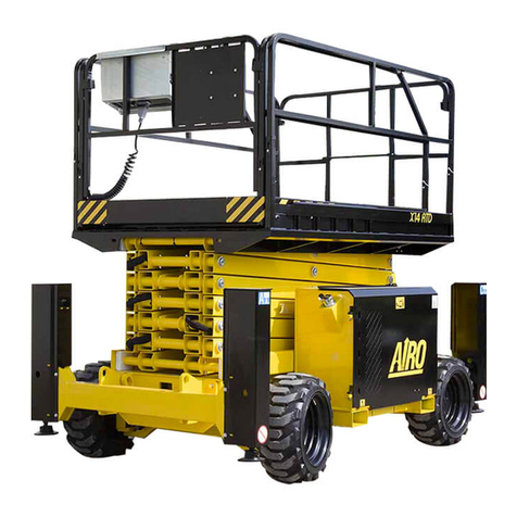 Airo X RT Series User manual