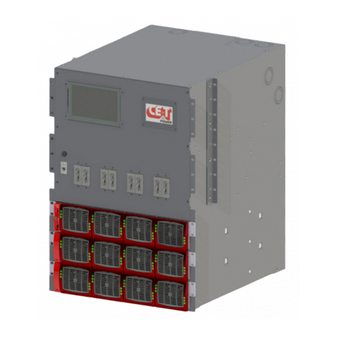 CE+T Power RBS Series user manual
