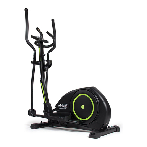 VIRTUFIT iConsole CTR 2.1 user manual