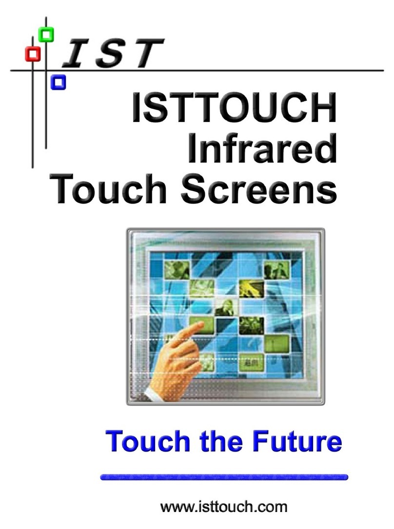 IST TOUCH Mounting instructions