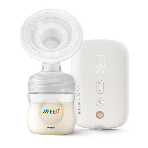 Philips AVENT SCF397 User manual