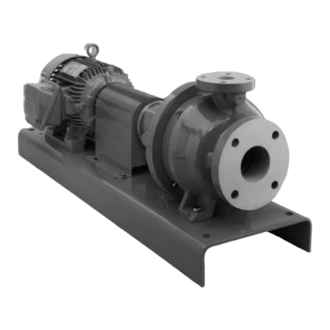 Ceco Dean Pump M300 Installation, operation & maintenance manual