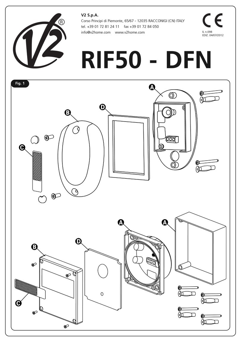 V2 RIF50 manual