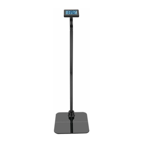 Znewtech Digital Column Bathroom Scale user manual