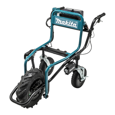 Makita DCU180 User manual