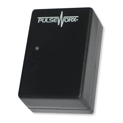 PCS PulseWorx TEC Installation guide and owner's manual