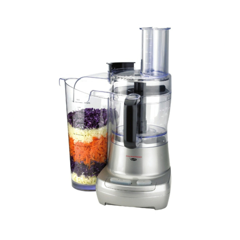 Breville Anthony Worrall Thompson VFP014 User manual