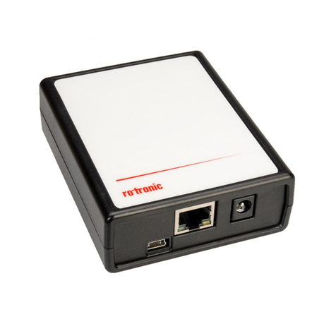 Rotronic RMS-CONVERTER manual