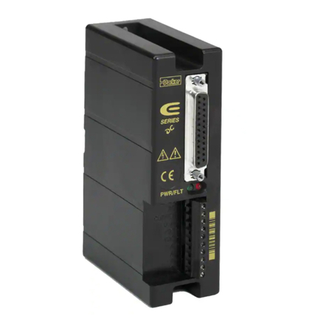 Parker E-DC Manual