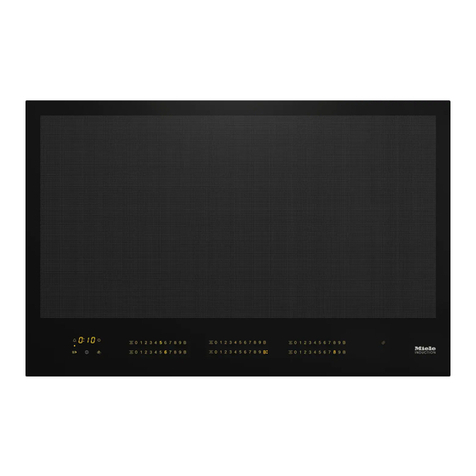 Miele KM 7678 FR User manual