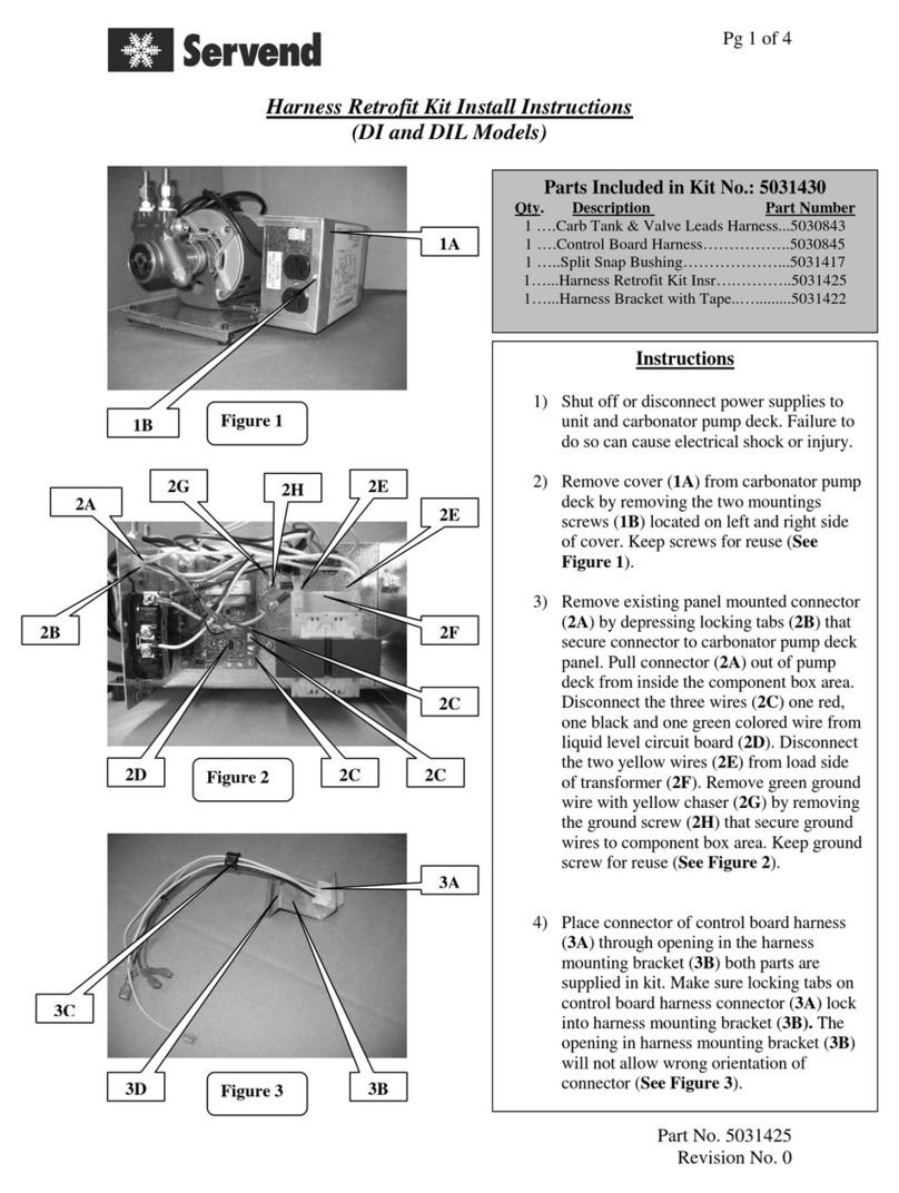 Servend DI Install instructions