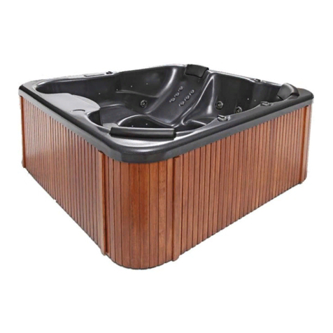 Roca BROADWAY SPA Instructions for installation