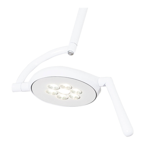 Planet Lighting ULED Installation & maintenance instructions