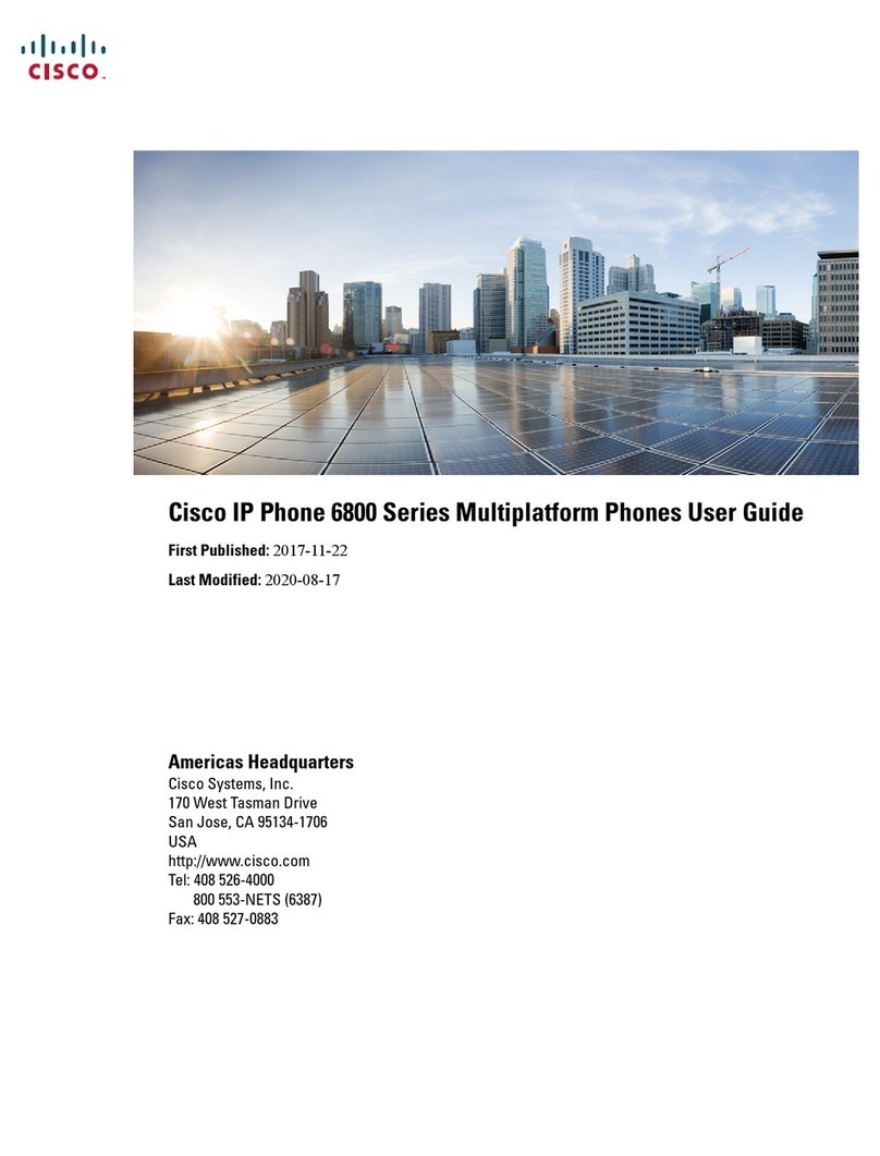 Cisco 6800 Series User manual