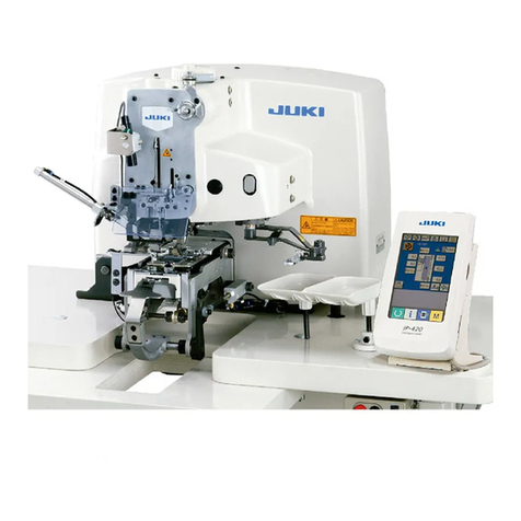 JUKI AMB-289 Quick start guide