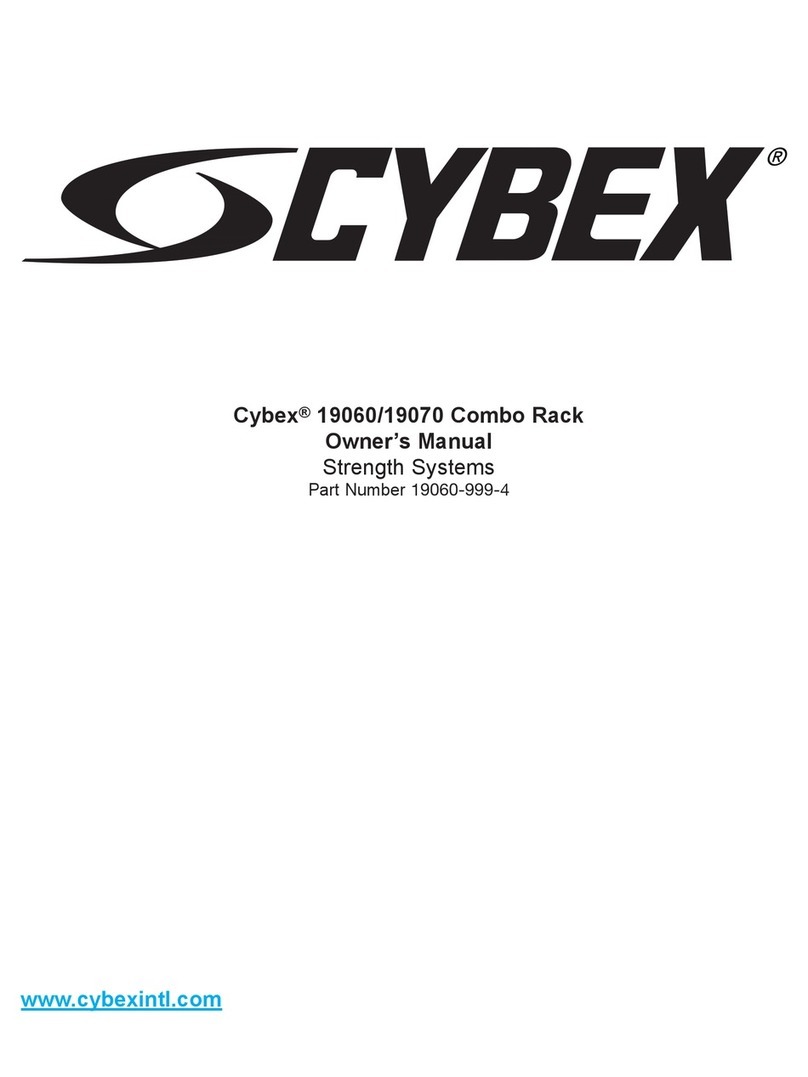 CYBEX 19060 User manual