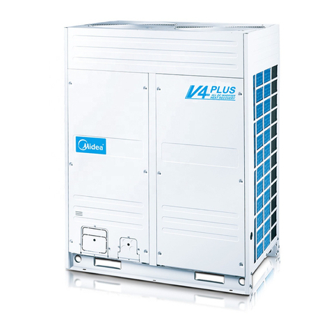 Midea V4+R Series User manual