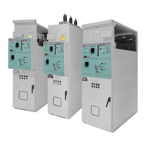 ABB UniSec DY800 Manual