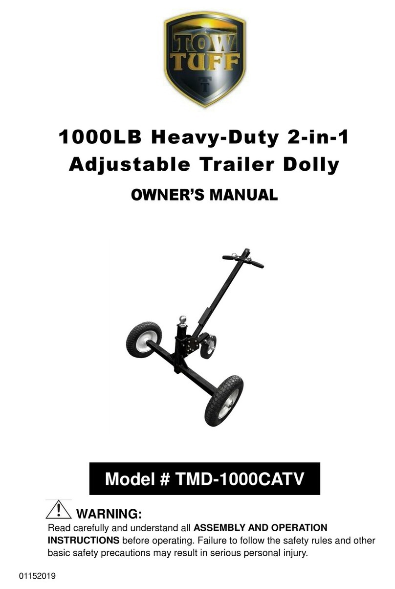 Tow Tuff TMD-1000CATV owner's manual