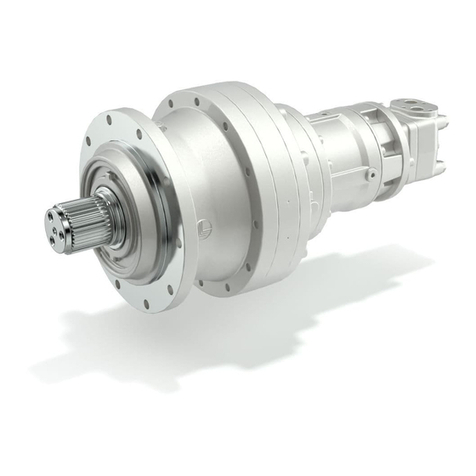 BONFIGLIOLI 300 Series User manual