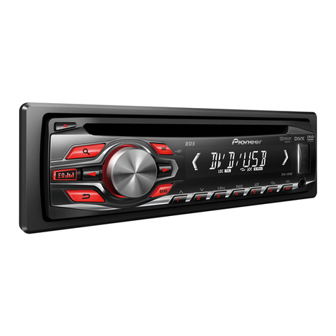 Pioneer DVH-340UB Operation manual