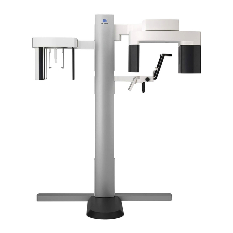 Morita Veraview X800 Instructions for use