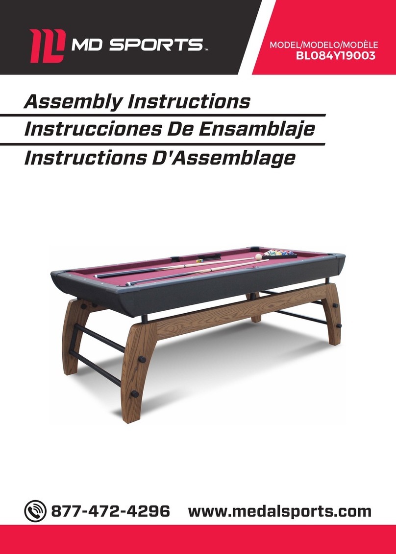MD SPORTS BL084Y19003 User manual