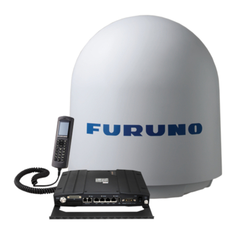Furuno FELCOM251 installation manual