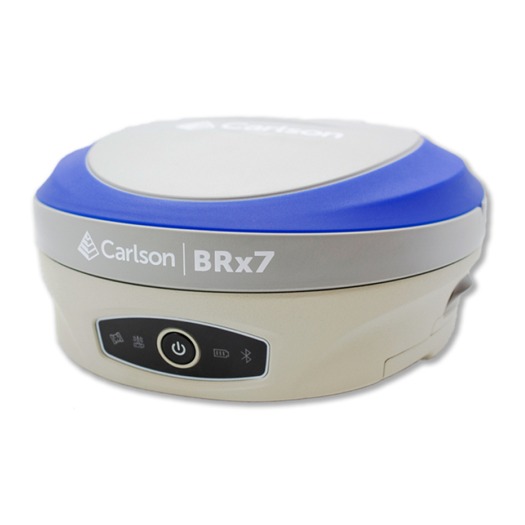 Carlson BRx7 user manual