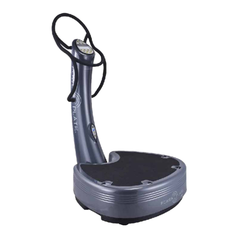 Power Plate PRO5 AIRDAPTIVE Instructions for use