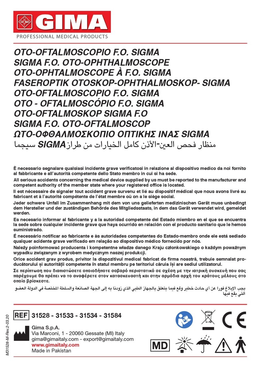 Gima 31528 User manual