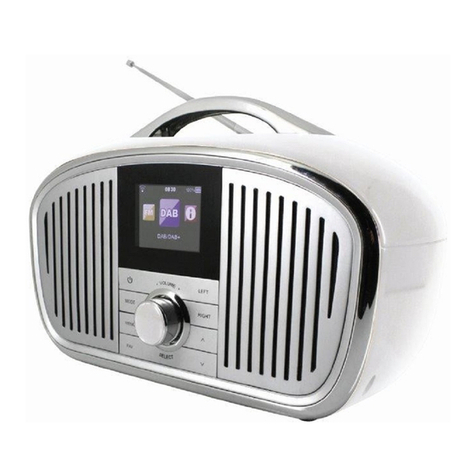 SOUNDMASTER IR4000DAB User manual