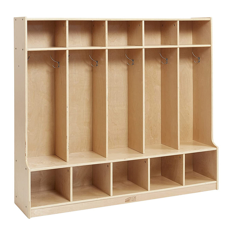 ECR 4 Kids ELR-0453-B User manual