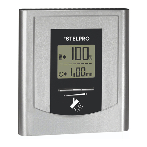 Stelpro SIRHC402-1 User manual