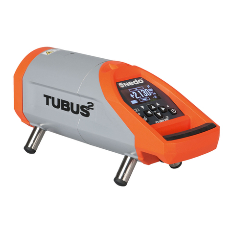 Nedo TUBUS 2 User manual Nedo TUBUS 2 User manual