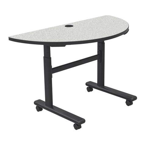 Balt Height Adjustable Flipper Half Round 90178 Assembly instructions Balt Height Adjustable Flipper Half Round 90178 Assembly instructions