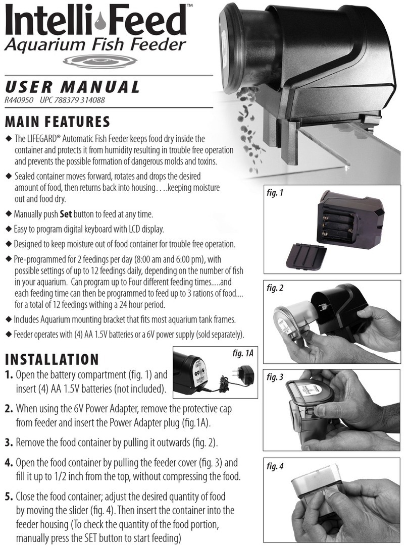 Lifegard Intelli Feed R440950 user manual
