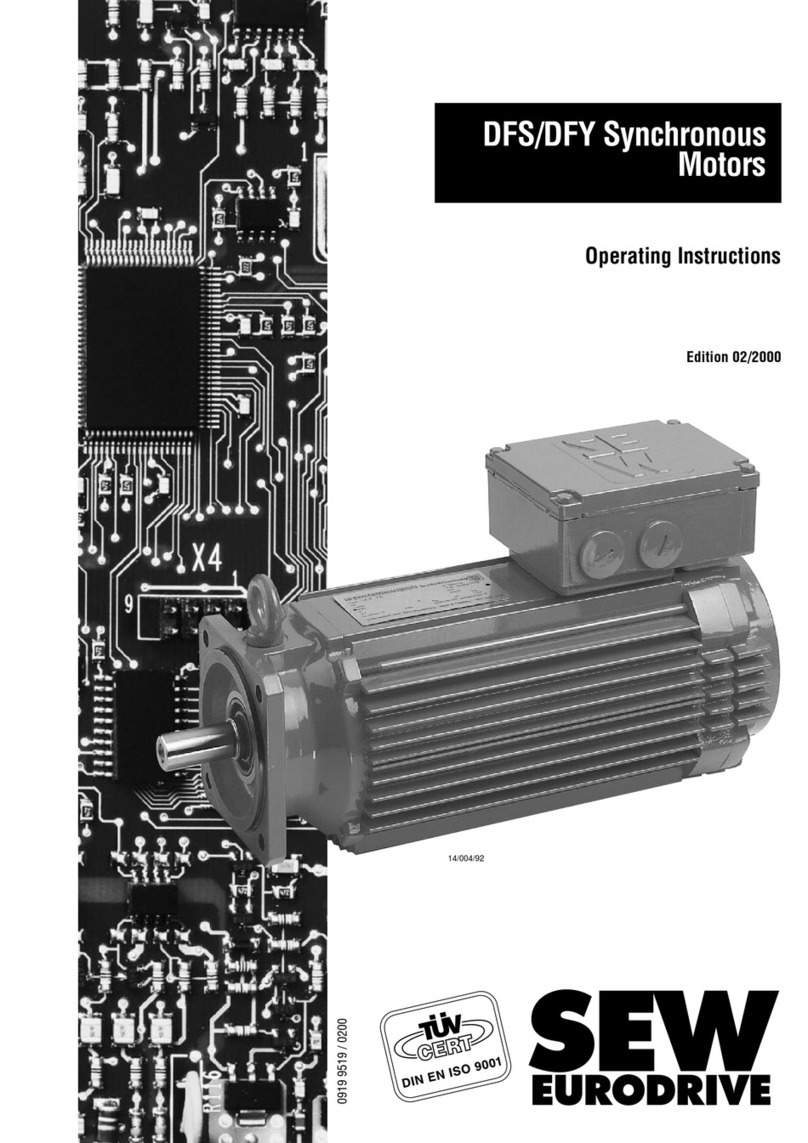 SEW-Eurodrive DFS Series User manual