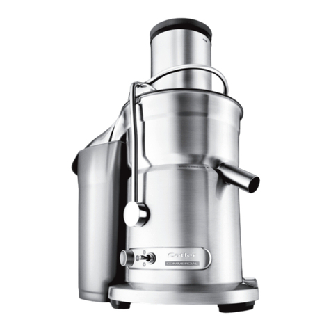 Catler 800 SERIES User manual