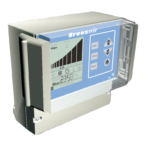 Breezair IWC 10 Installation & operation manual