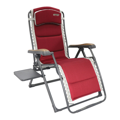 Quest Leisure Products Quest Elite Bordeaux Pro Relax Full item instructions and extended details