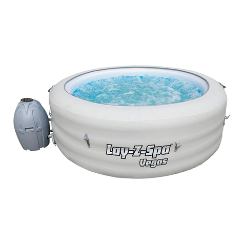 Bestway LAY-Z-SPA  VEGAS owner's manual