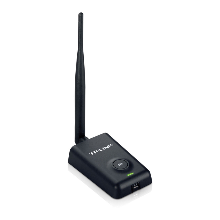 TP-Link TL-WN7200ND User manual