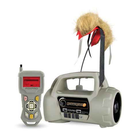 Foxpro Hammer Jack 2 User manual Foxpro Hammer Jack 2 User manual