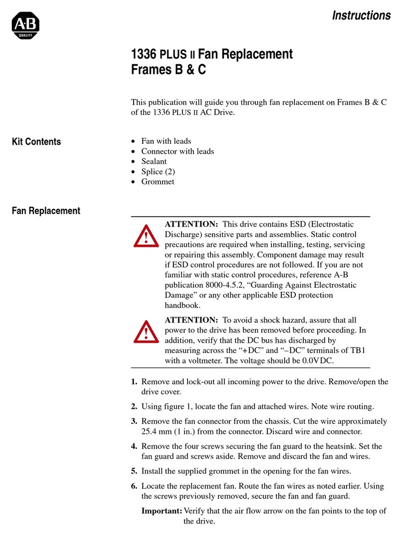 Rockwell Automation Allen-Bradley 1336 PLUS II instructions